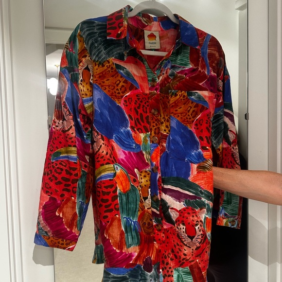 FARM Rio Colorful Mini Dress - Picture 3 of 4